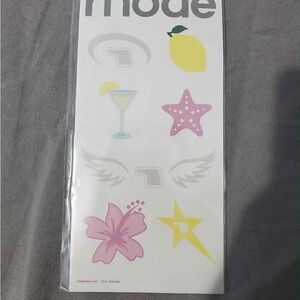 Rhode tattoo stickers